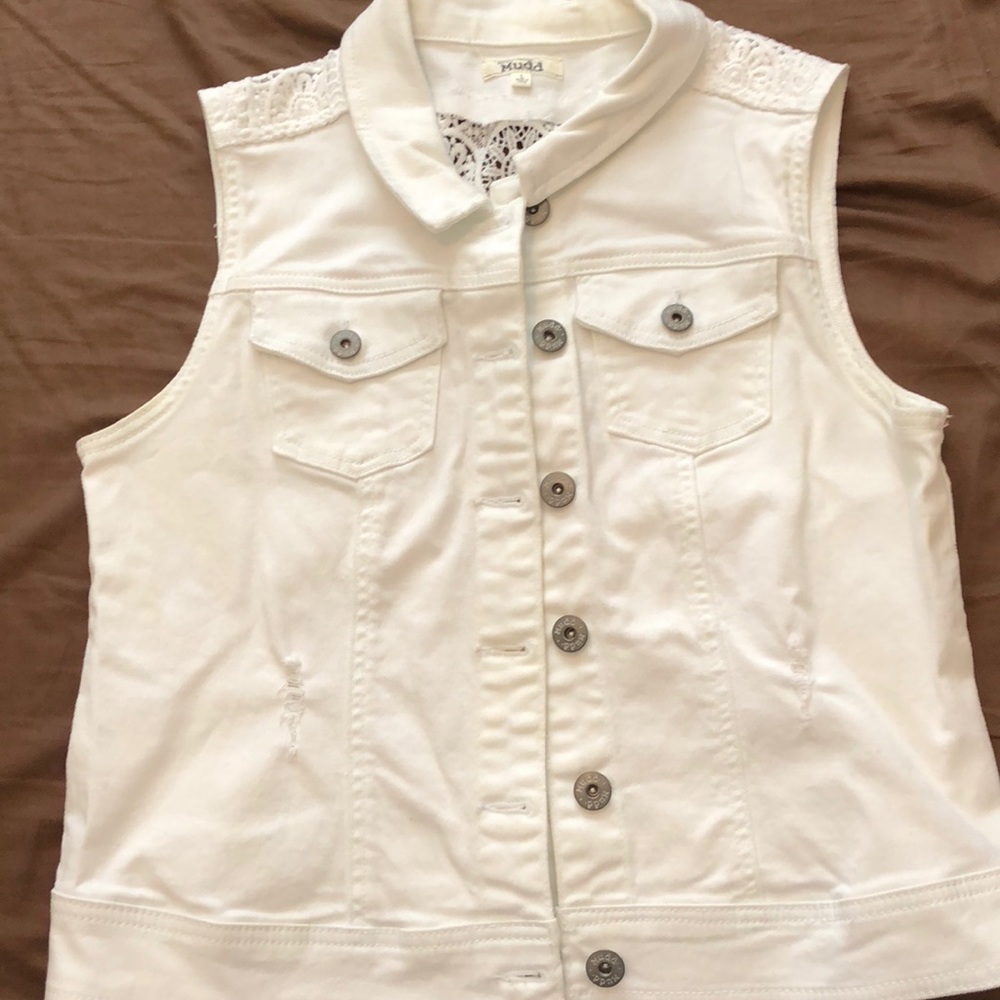 Mudd Jean vest